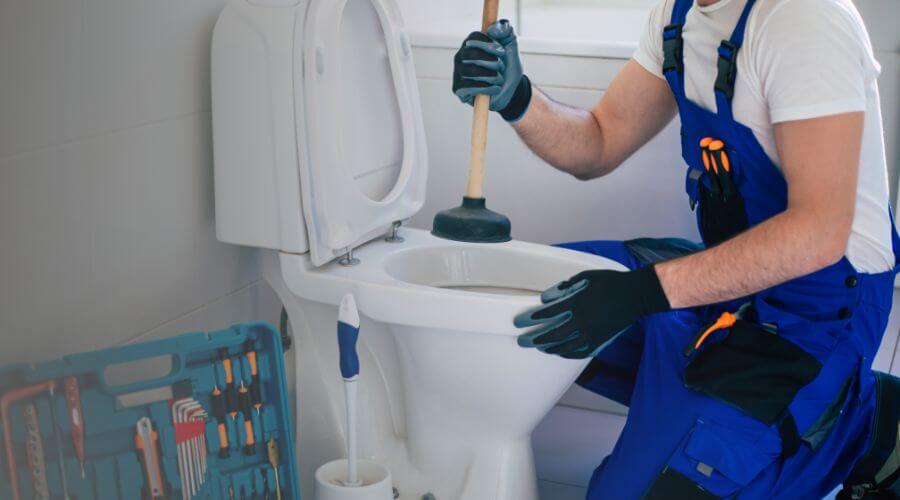 Professional sewer line repair services in Garrison, TX