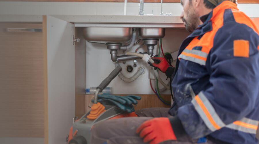 Local sewer line repair in Garrison, TX